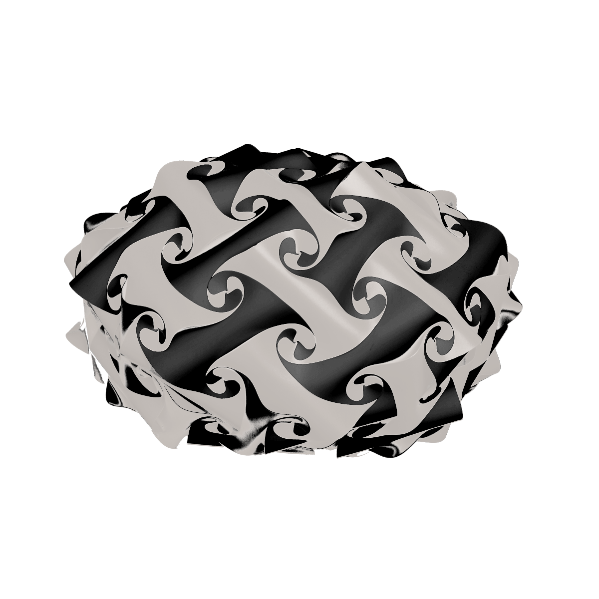 Cloud (Black & Beige)