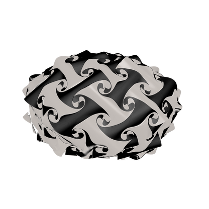 Cloud (Black & Beige)