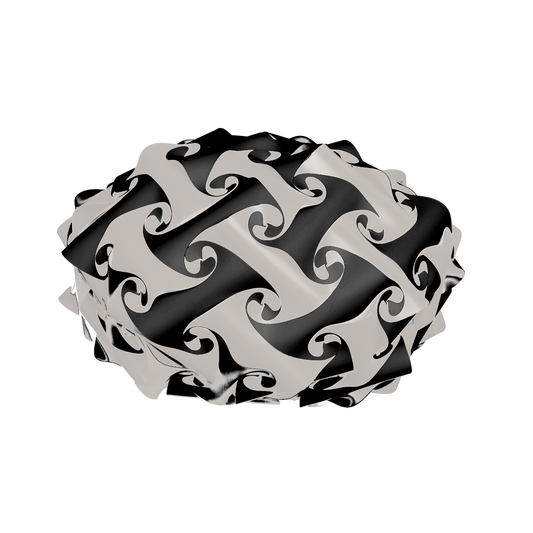 Cloud (Black & Beige)