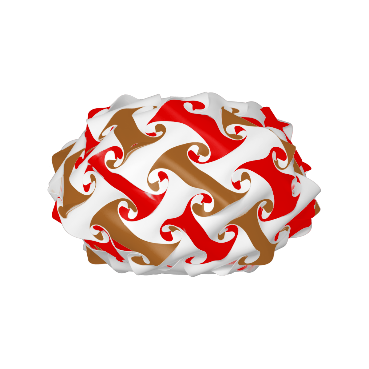 Nuage (Rouge & Brun & Blanc)