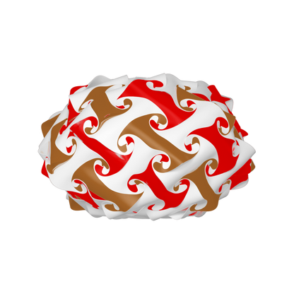 Nuage (Rouge & Brun & Blanc)