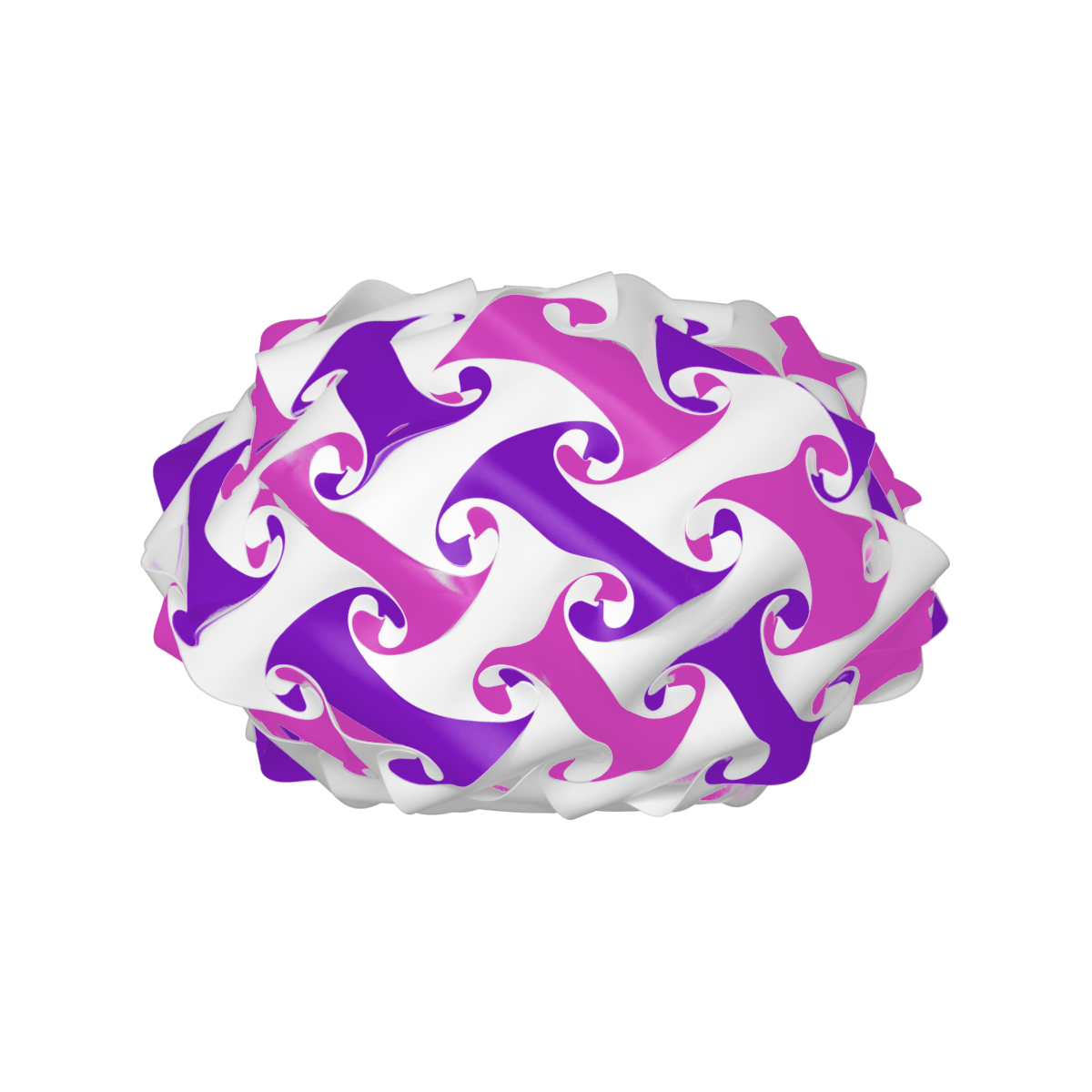 Nuage (Rose & Mauve & Blanc)