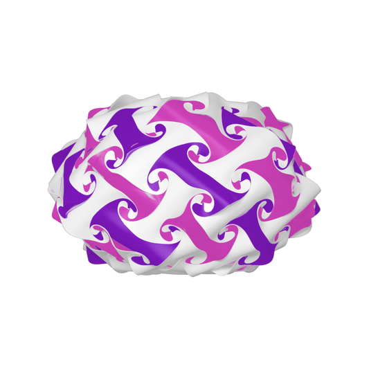 Cloud (Pink & Purple & White)