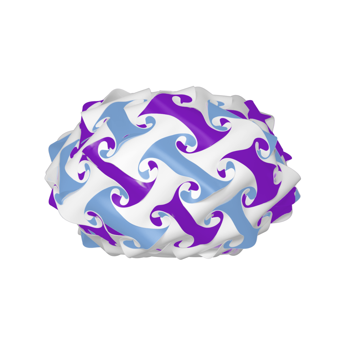 Nuage (Lavande & Mauve & Blanc)