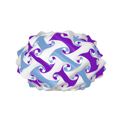 Nuage (Lavande & Mauve & Blanc)