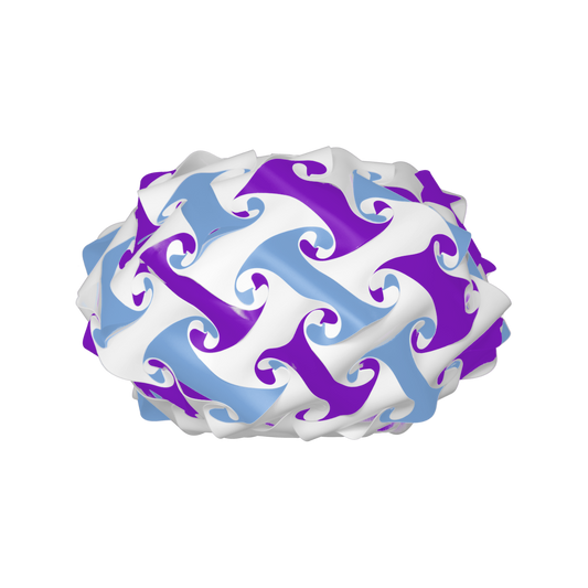 Cloud (Lavander & Purple & White)