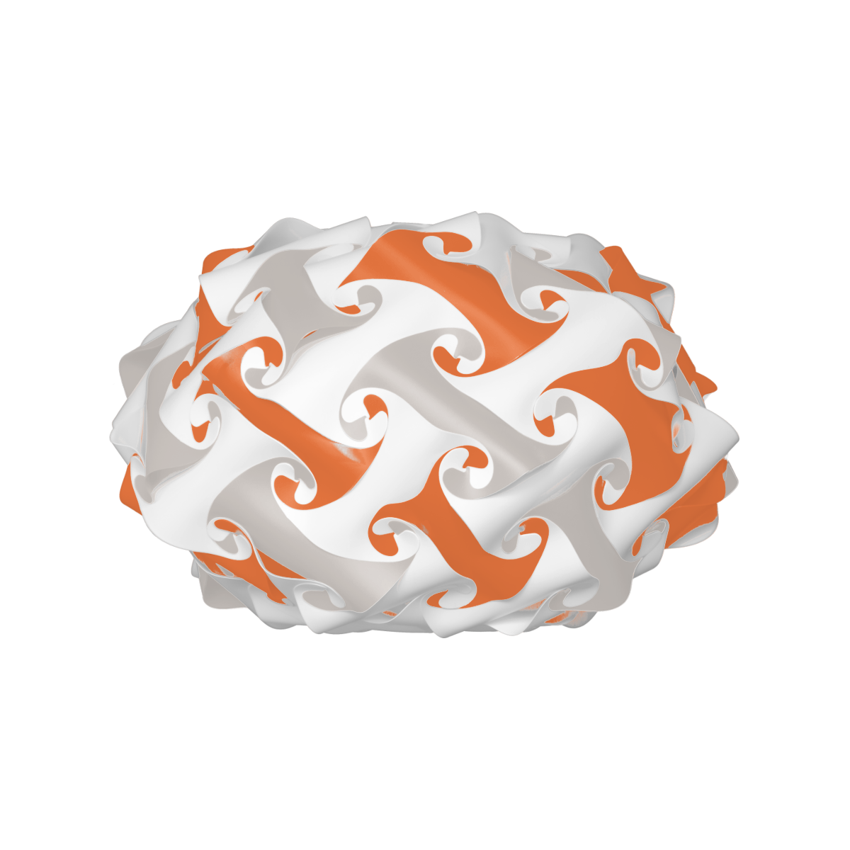 Cloud (Orange & Beige & White)