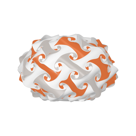 Cloud (Orange & Beige & White)