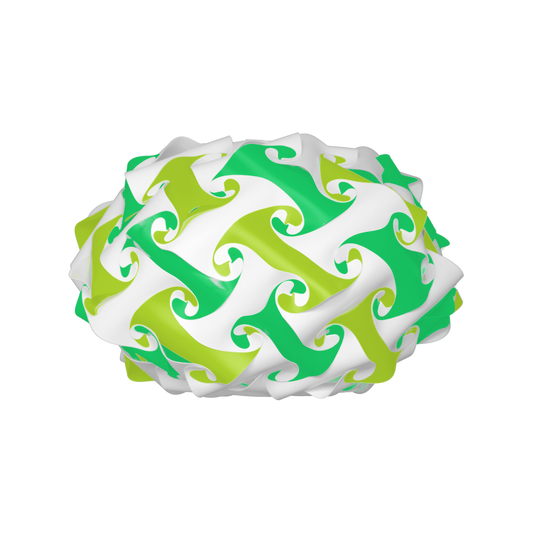 Cloud (Green & Lime & White)
