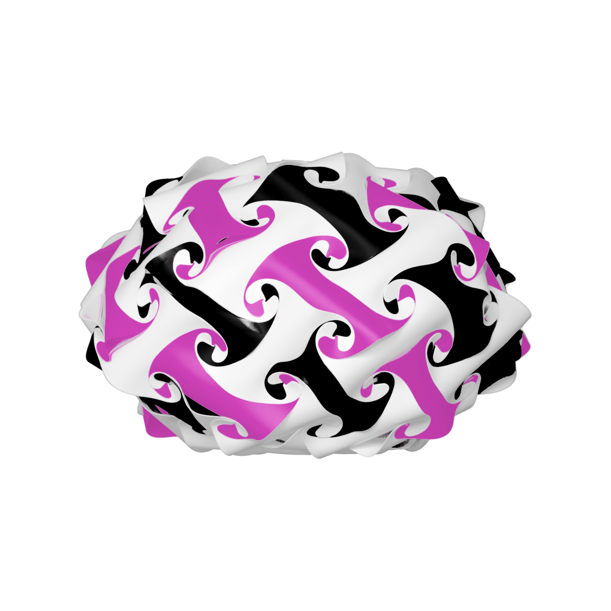 Cloud (Pink & Black & White)