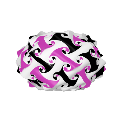 Cloud (Pink & Black & White)