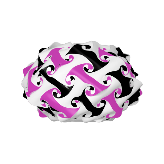 Cloud (Pink & Black & White)
