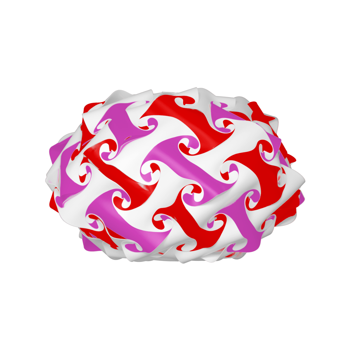 Cloud (Pink & Red & White)