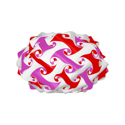 Cloud (Pink & Red & White)