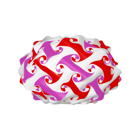 Cloud (Pink & Red & White)