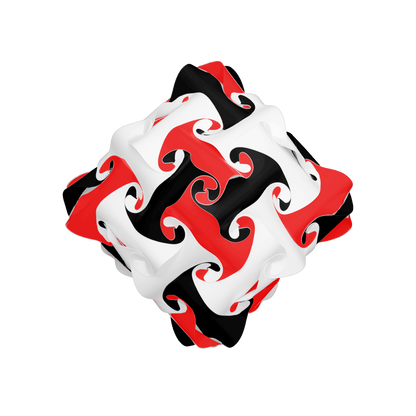 Diamant (Rouge & Noir & Blanc)