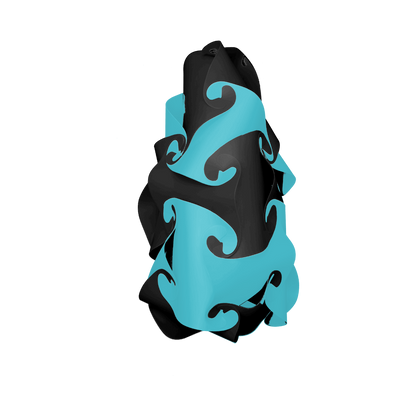 Menhir (Black & Turquoise)
