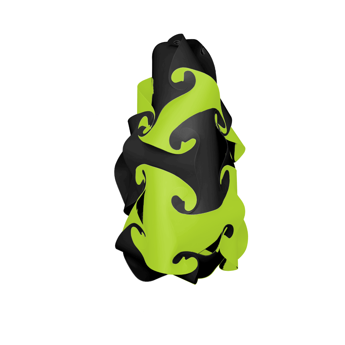 Menhir (Black & Lime)