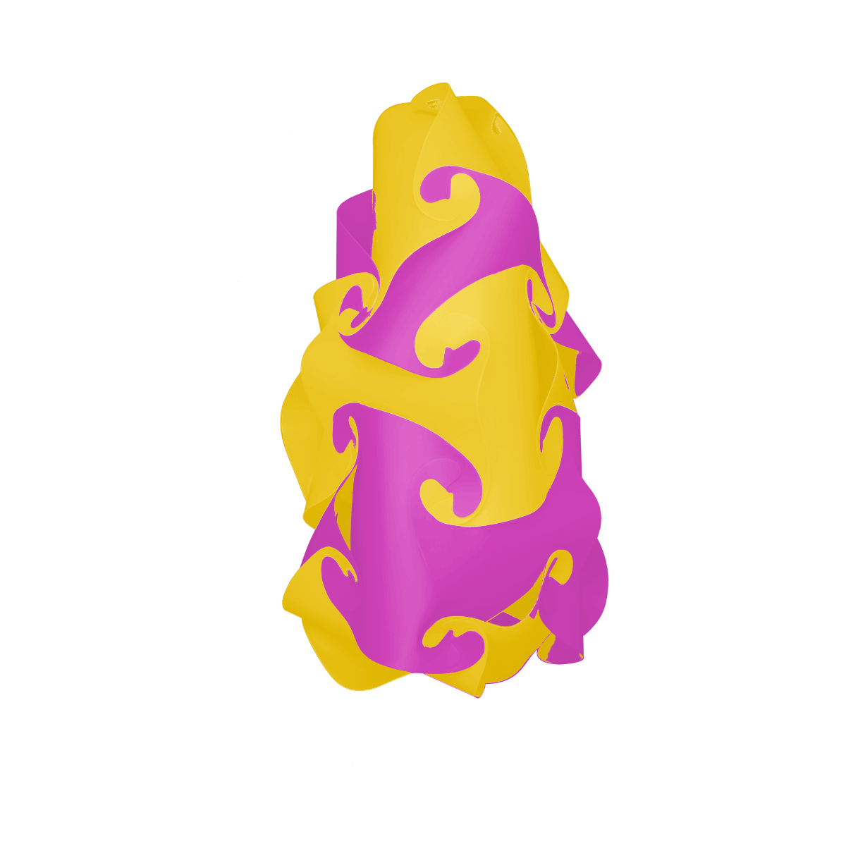Menhir (Jaune & Rose)
