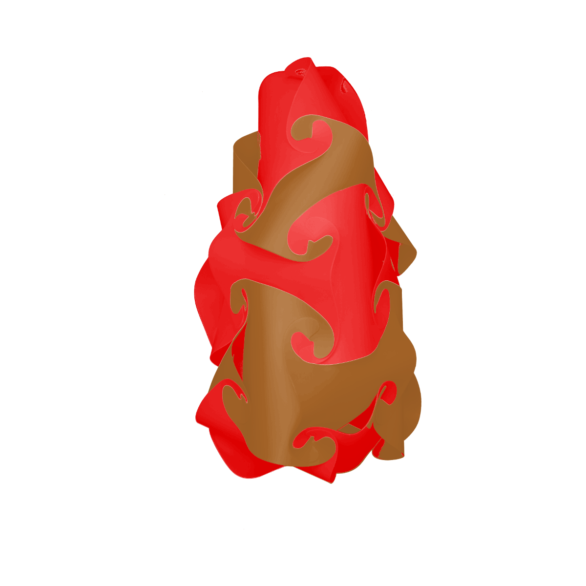 Menhir (Red & Brown)