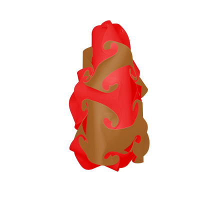 Menhir (Red & Brown)