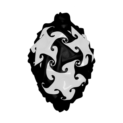 Cristal (Noir & Blanc)