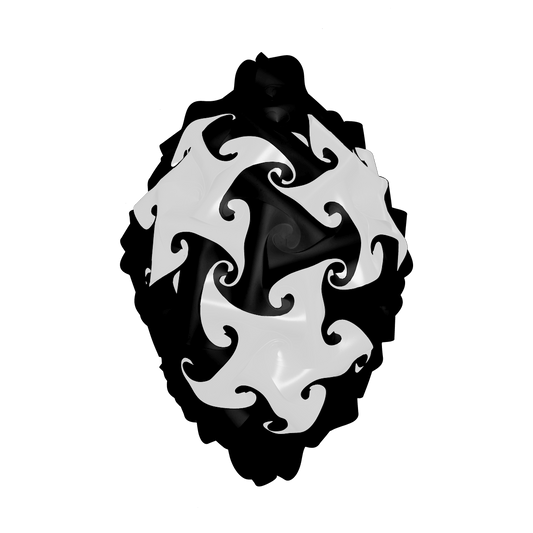 Crystal (Black & White)