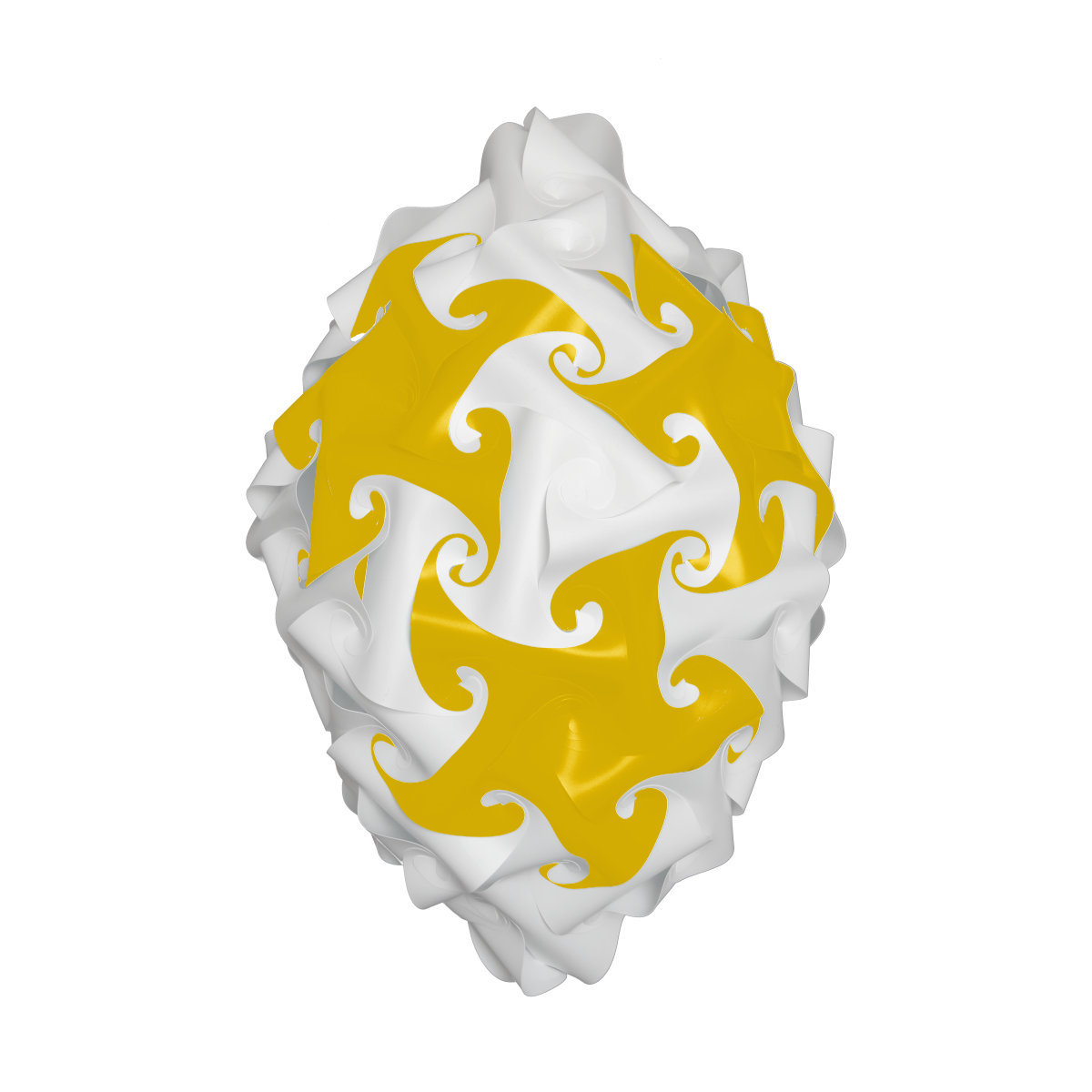 Crystal (Yellow & White)