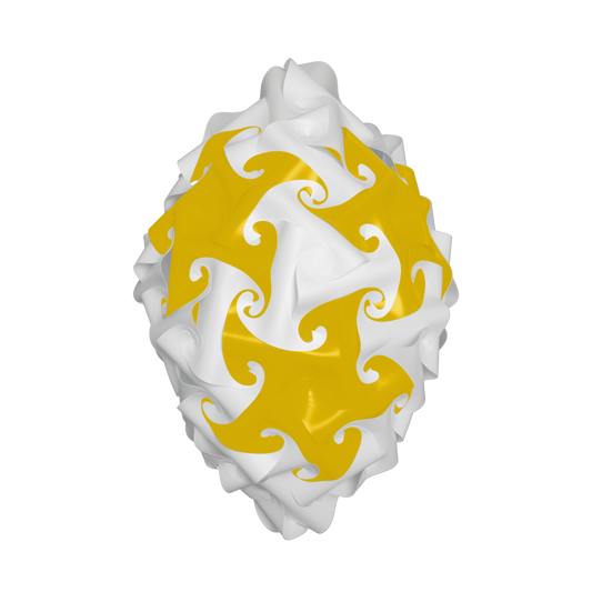 Crystal (Yellow & White)