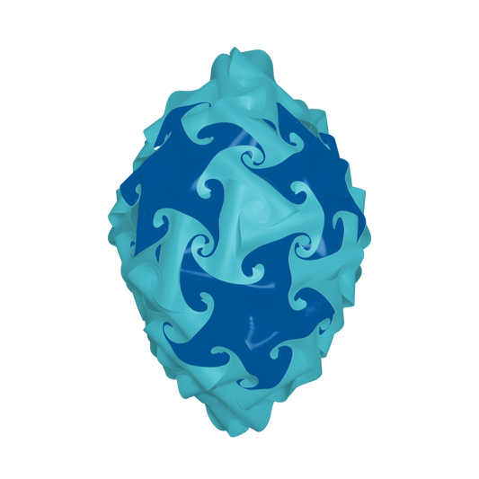 Crystal (Dark Blue & Turquoise)