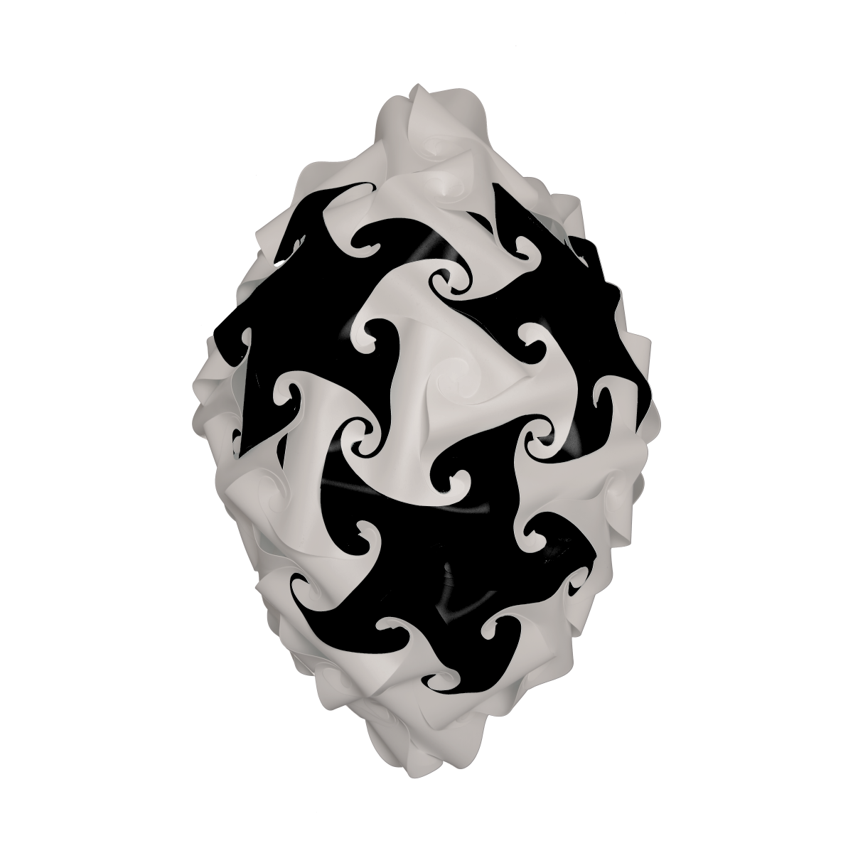 Crystal (Black & Beige)