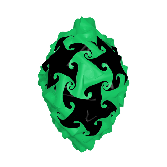 Crystal (Black & Green)