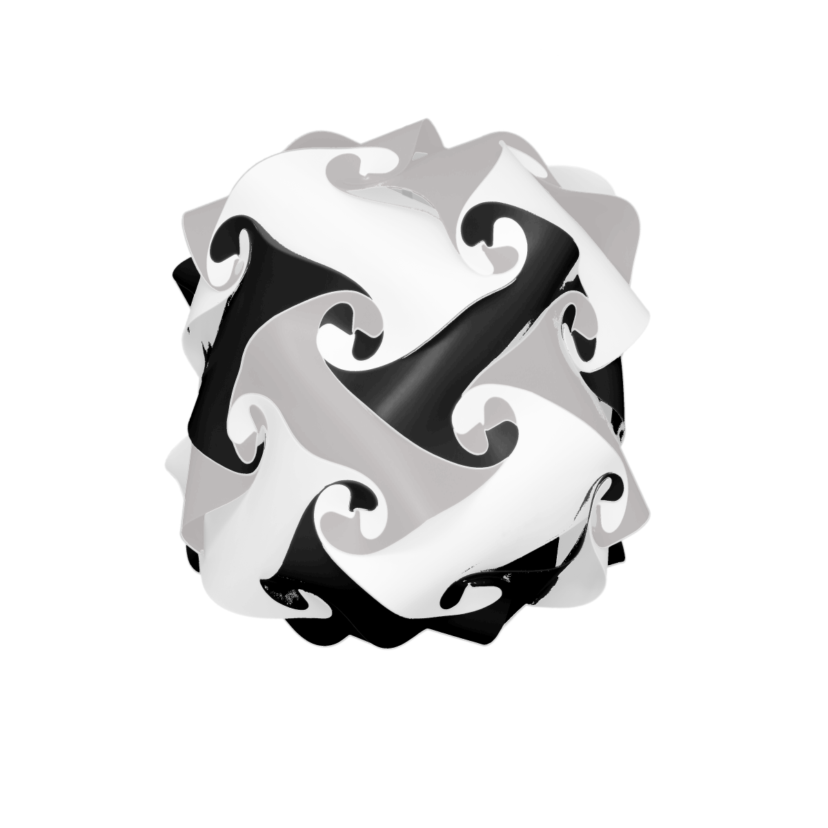 Tambour (Gris & Noir & Blanc)
