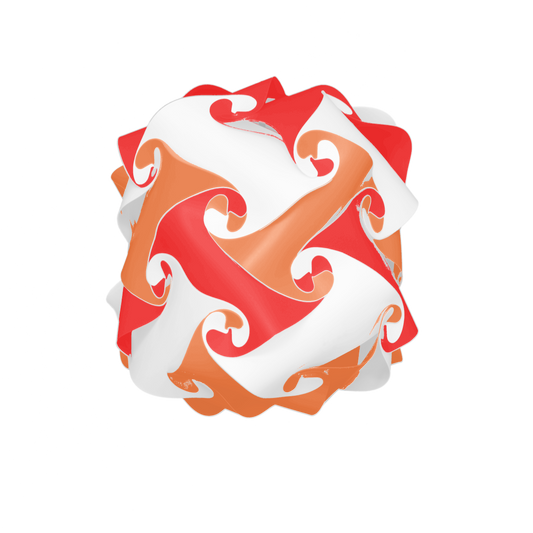 Tambour (Orange & Rouge & Blanc)