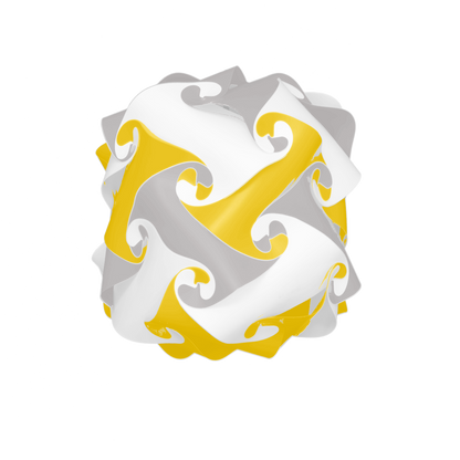 Tambour (Jaune & Gris & Blanc)