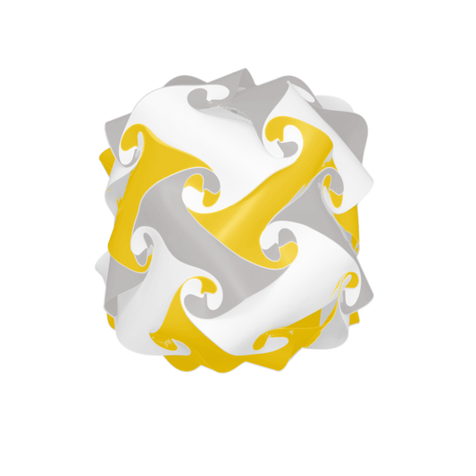 Tambour (Jaune & Gris & Blanc)