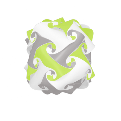 Tambour (Lime & Gris & Blanc)