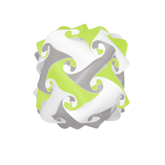 Tambour (Lime & Gris & Blanc)