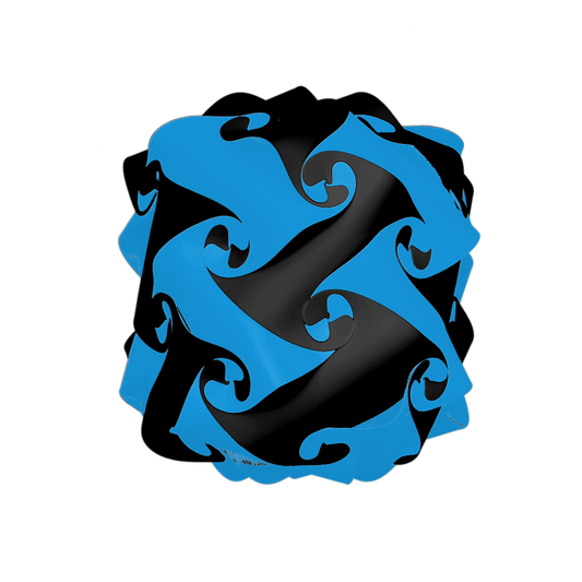 Tambour (Noir & Bleu)