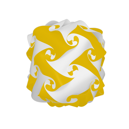 Drum (Yellow & White)