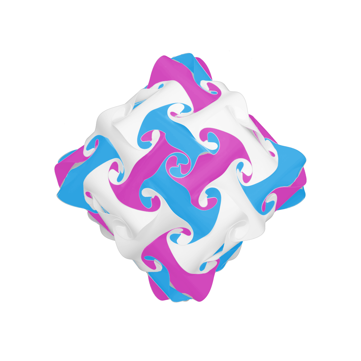Diamond (Custom 3 colors)