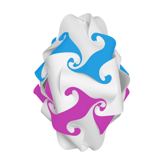 Flower (Custom 3 colors)