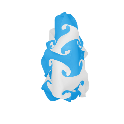 Menhir (2 couleurs personnalisées)