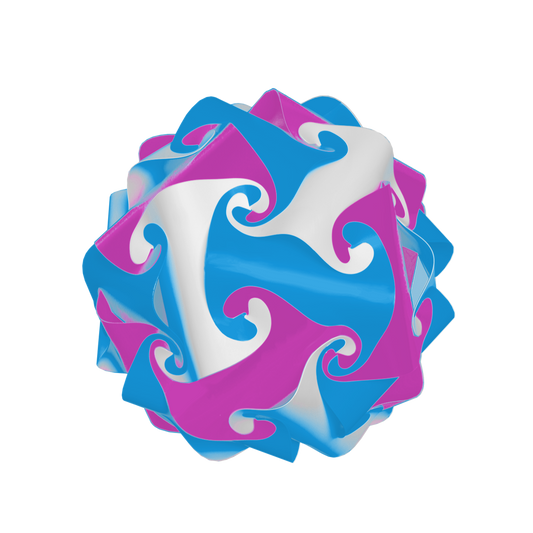 Sphère (3 couleurs personnalisées)