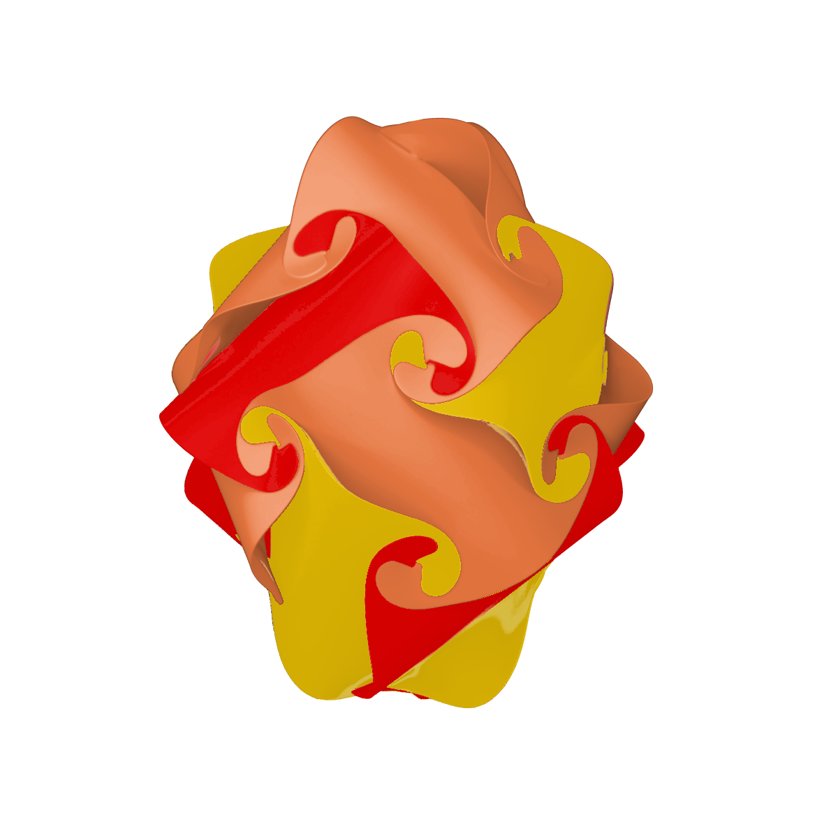 Rose (Yellow & Orange & Red)