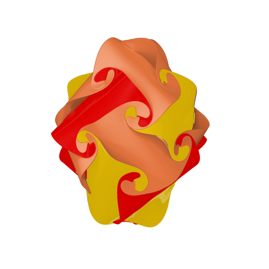Rose (Yellow & Orange & Red)